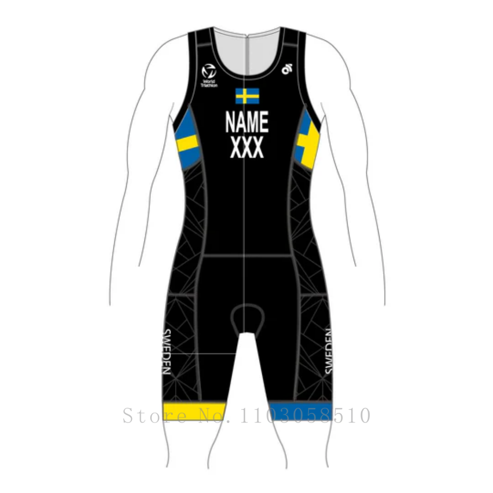 Cycling Gear Brands - SWEDEN men PERFORMANCE TRI SUIT -