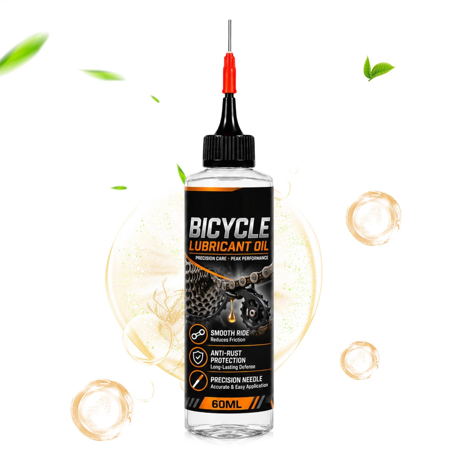 Bicycle Chain Lubricant - 60 мл Смазочного Масла для Цепных
