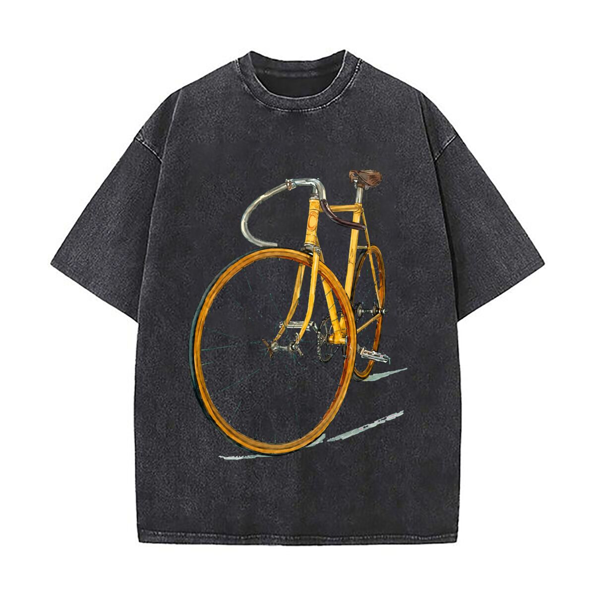 Cycling Gear Shop - Винтажная футболка с коротким рукавом и