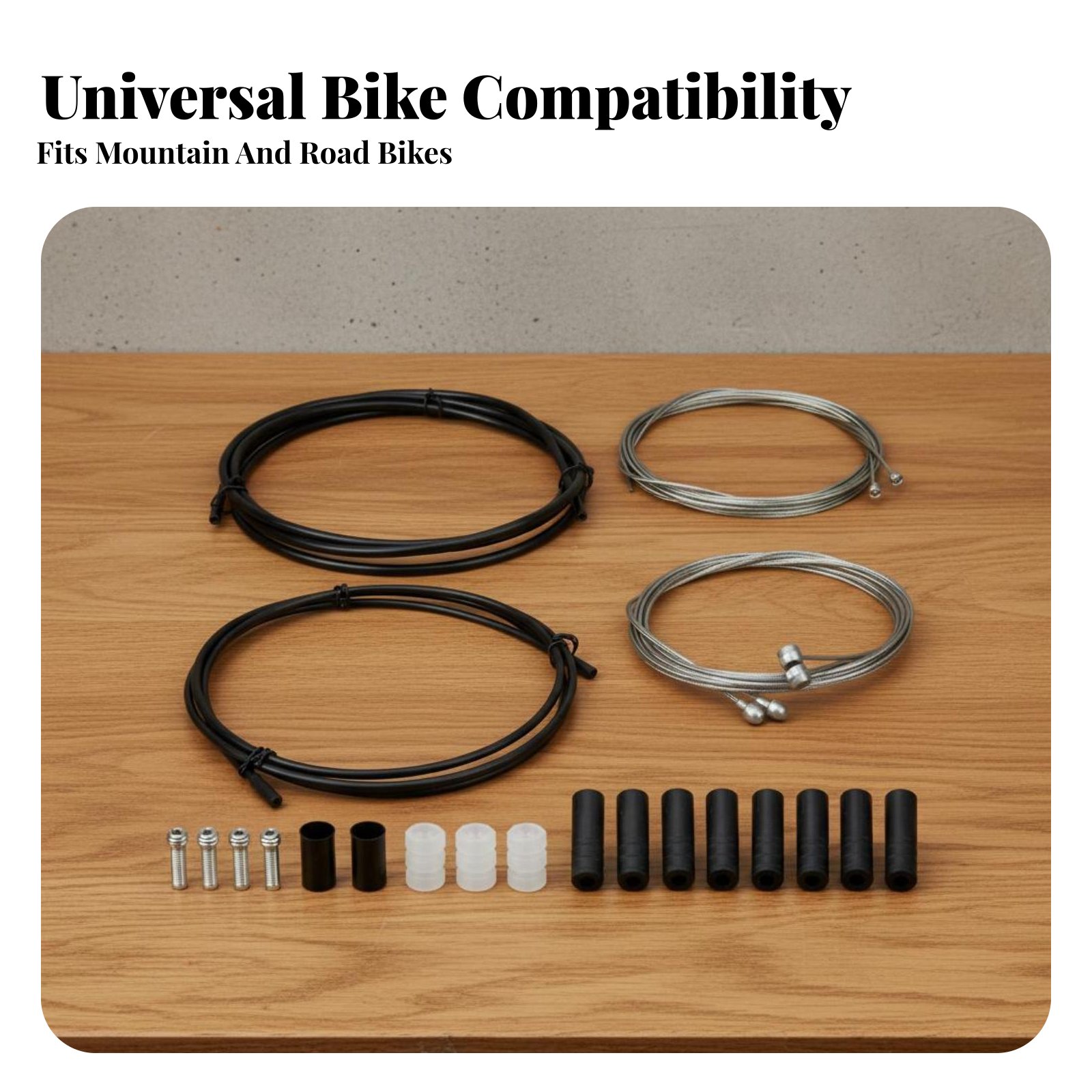 Cycling Gear Kit - Комплект тросов переключения передач и тормозов
