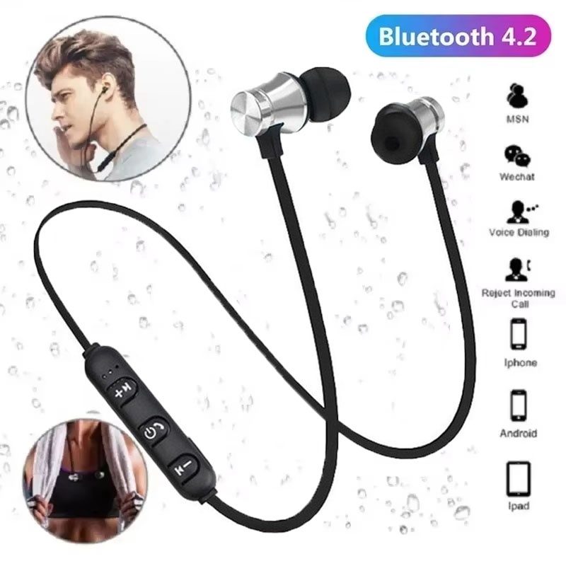 Cycling Gear Kit - Водонепроницаемые беспроводные Bluetooth-наушники для занятий спортом