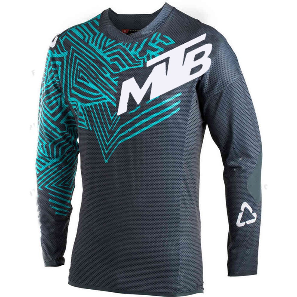 Cycling Gear Shop - Велосипедная футболка с длинным рукавом для