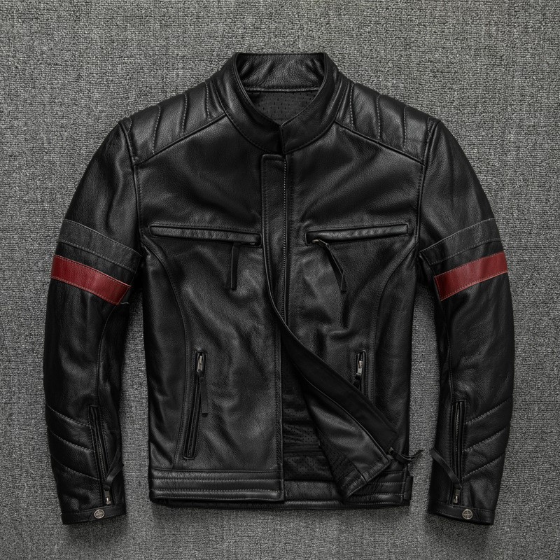 Cycling Gear Shop - Мотоциклетный костюм из натуральной яловой кожи,
