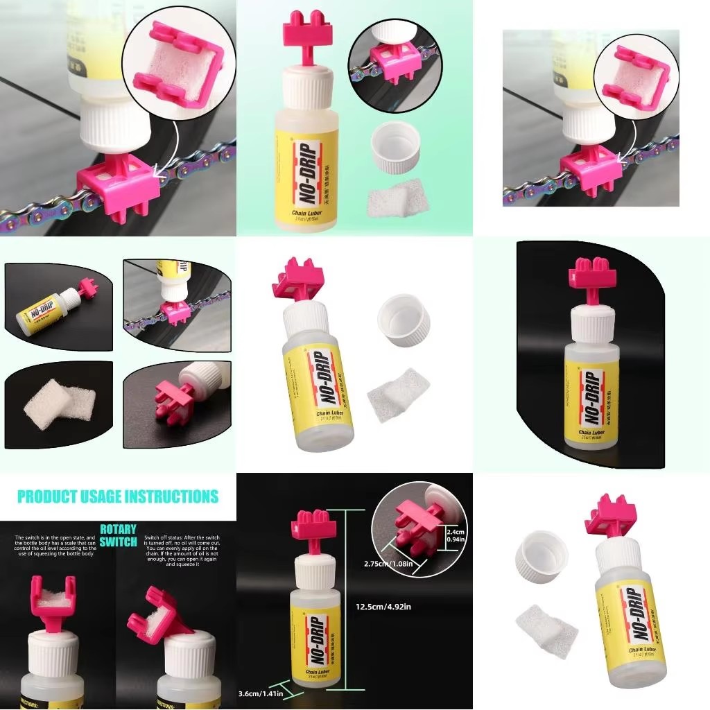 Bicycle Chain Lubricant - Набор для обслуживания велосипедов: масло для