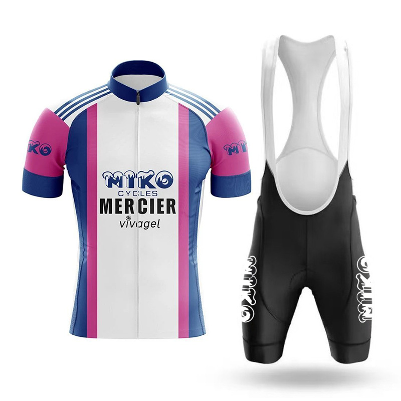 Cycling Gear Brands - Велосипедная майка Mercier Miko Vivagel Retro