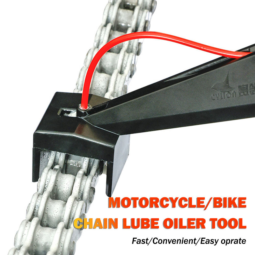 Bicycle Chain Lubricant - Удобный мотоциклетный инструмент для быстрой смазки