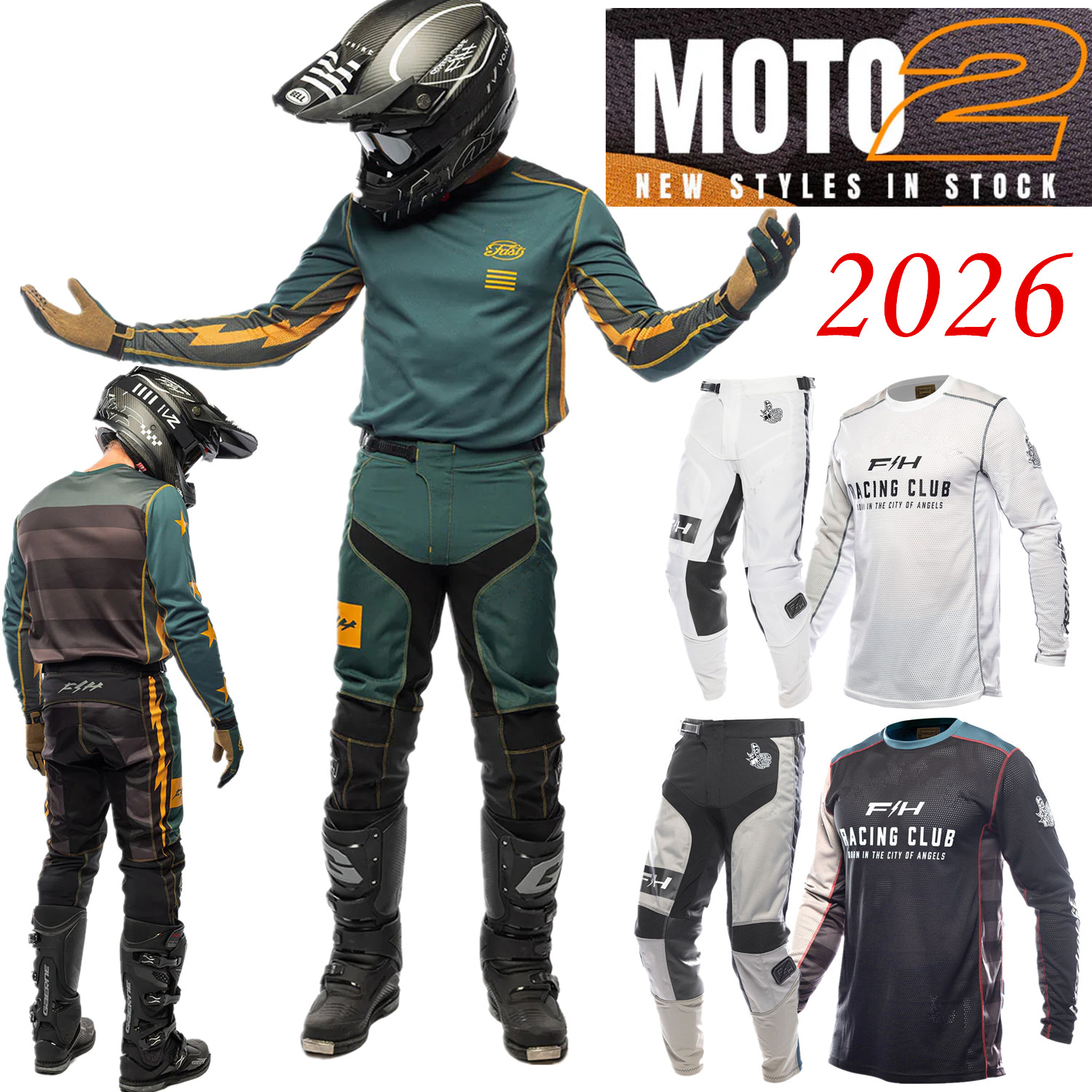 Cycling Gear Kit - Комплект FH MX 2026 для бездорожья,