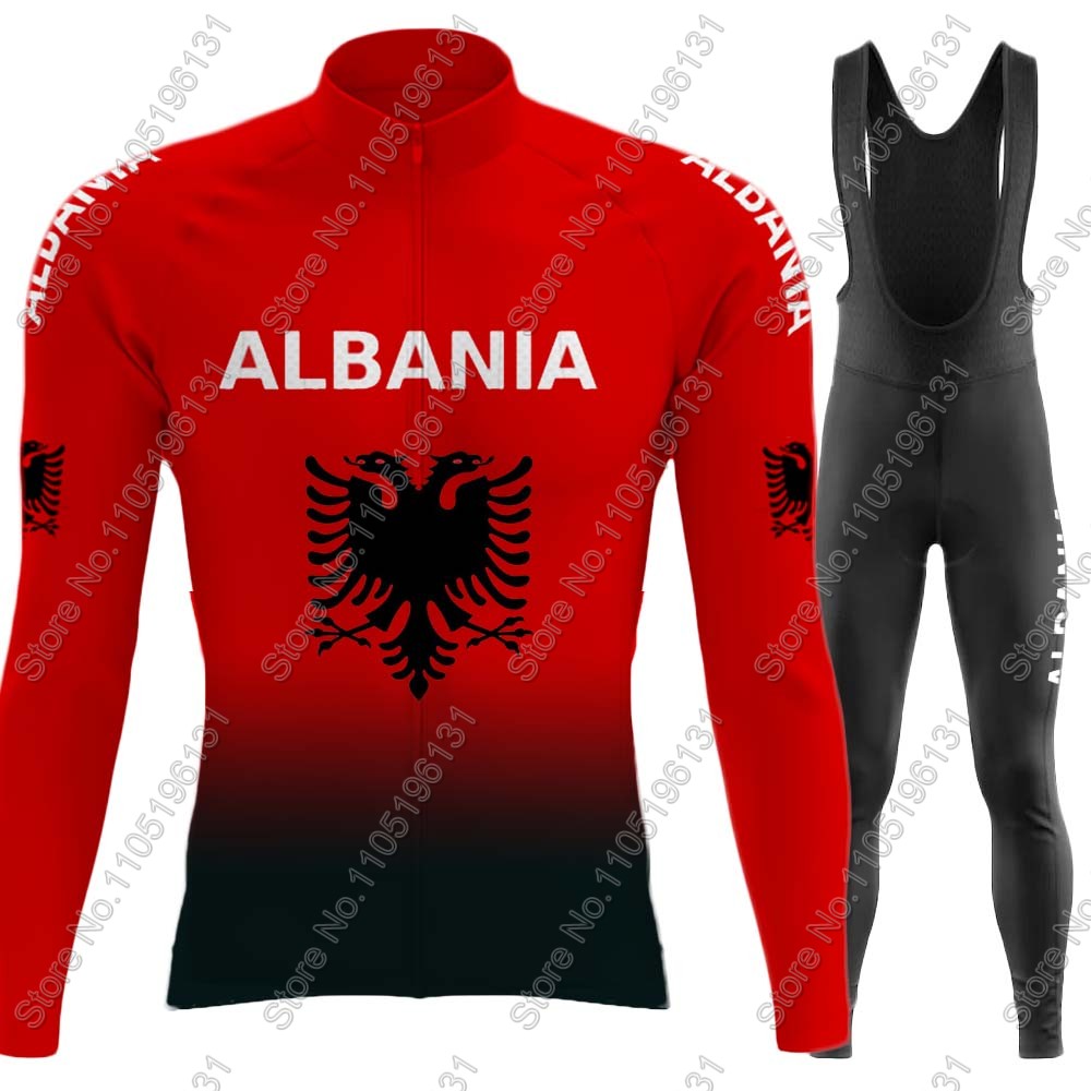 Cycling Gear Brands - Национальная сборная Албании 2026, комплект велосипедного