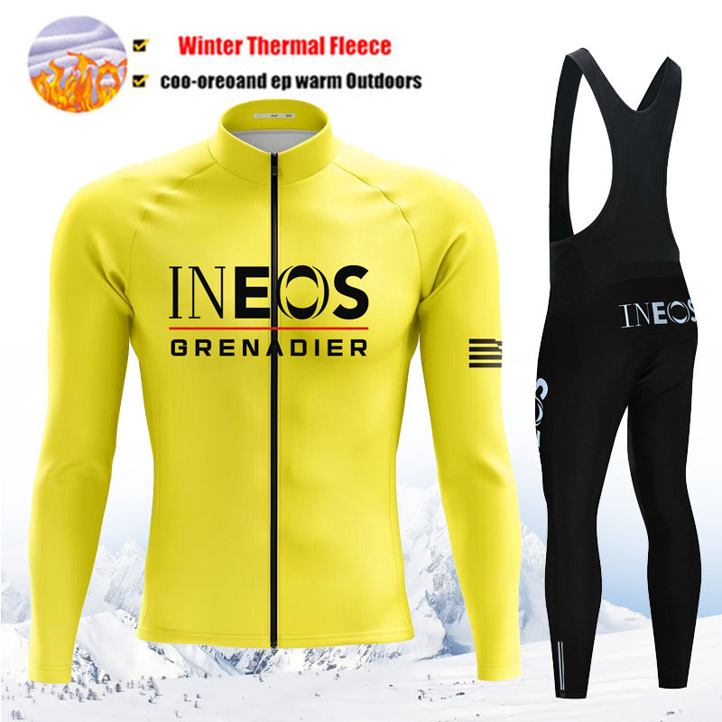 Комплект зимней велосипедной о – обзор и цена Yellow Cycling Gear