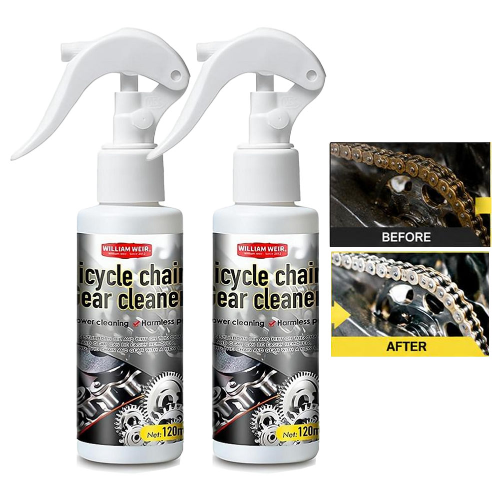 Спрей для чистки велосипедных  – обзор и цена Bicycle Chain Lubricant