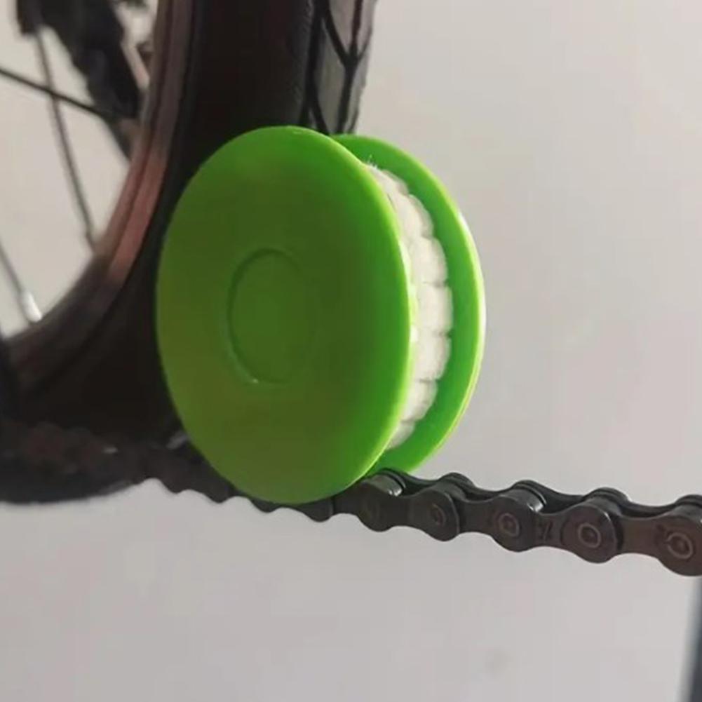 Портативный роликовый смазчик  – обзор и цена Bicycle Chain Lubricant