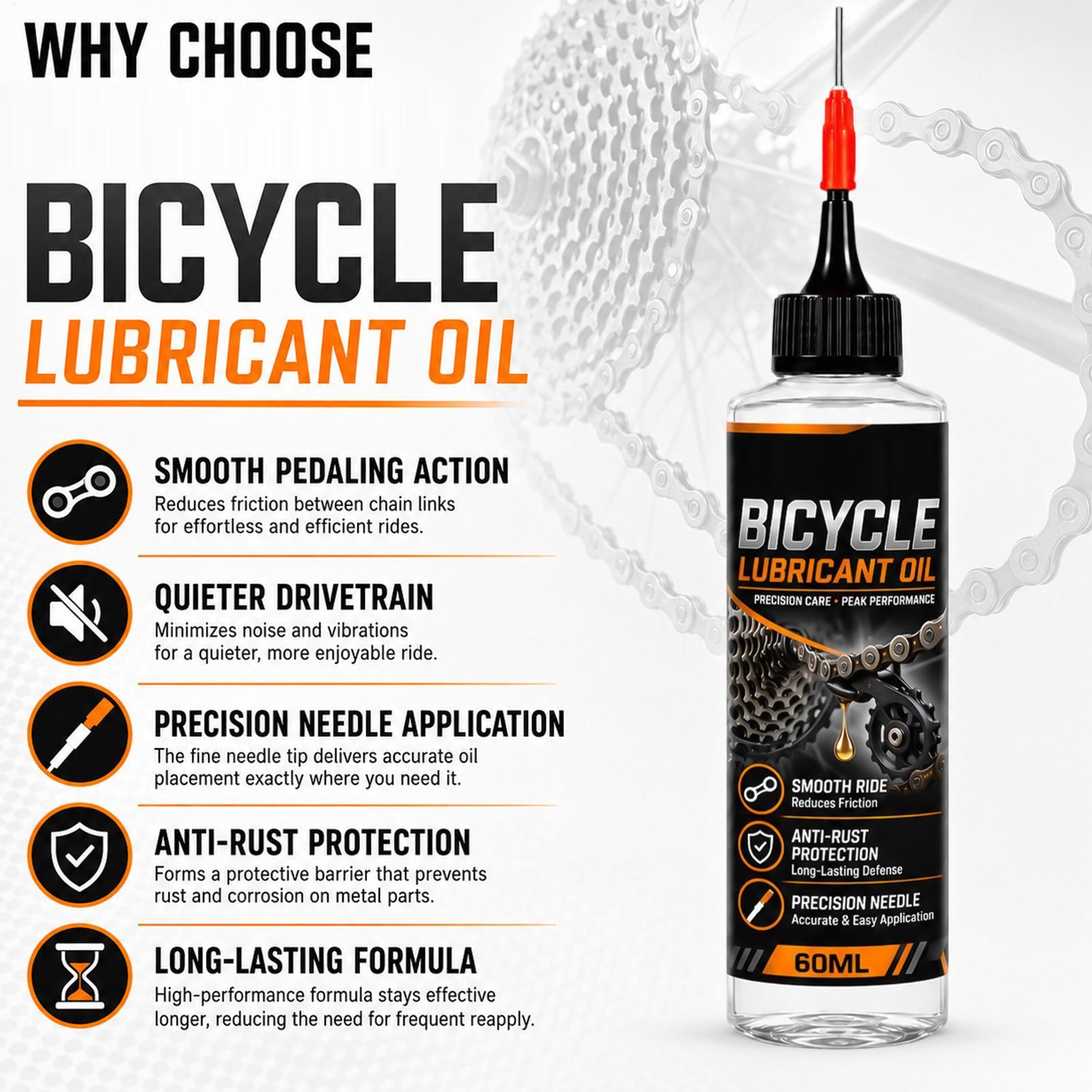 60 мл Смазочного Масла для Цеп – обзор и цена Bicycle Chain Lubricant