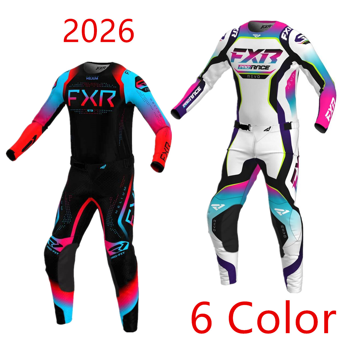 2026 fh Розовый MX Off Road Ко – обзор и цена Cycling Gear Kit