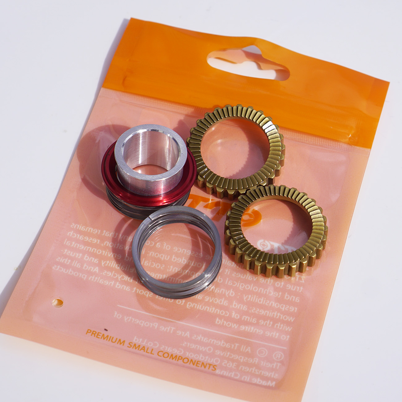 Звездчатая втулка ZTTO Steel B – обзор и цена Cycling Gear Kit