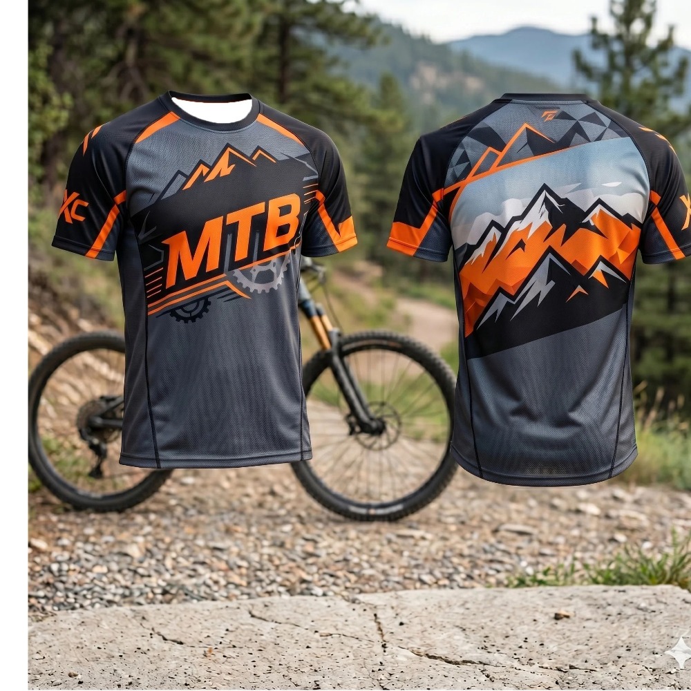 Мужская быстросохнущая футболк – обзор и цена Xc Cycling Gear