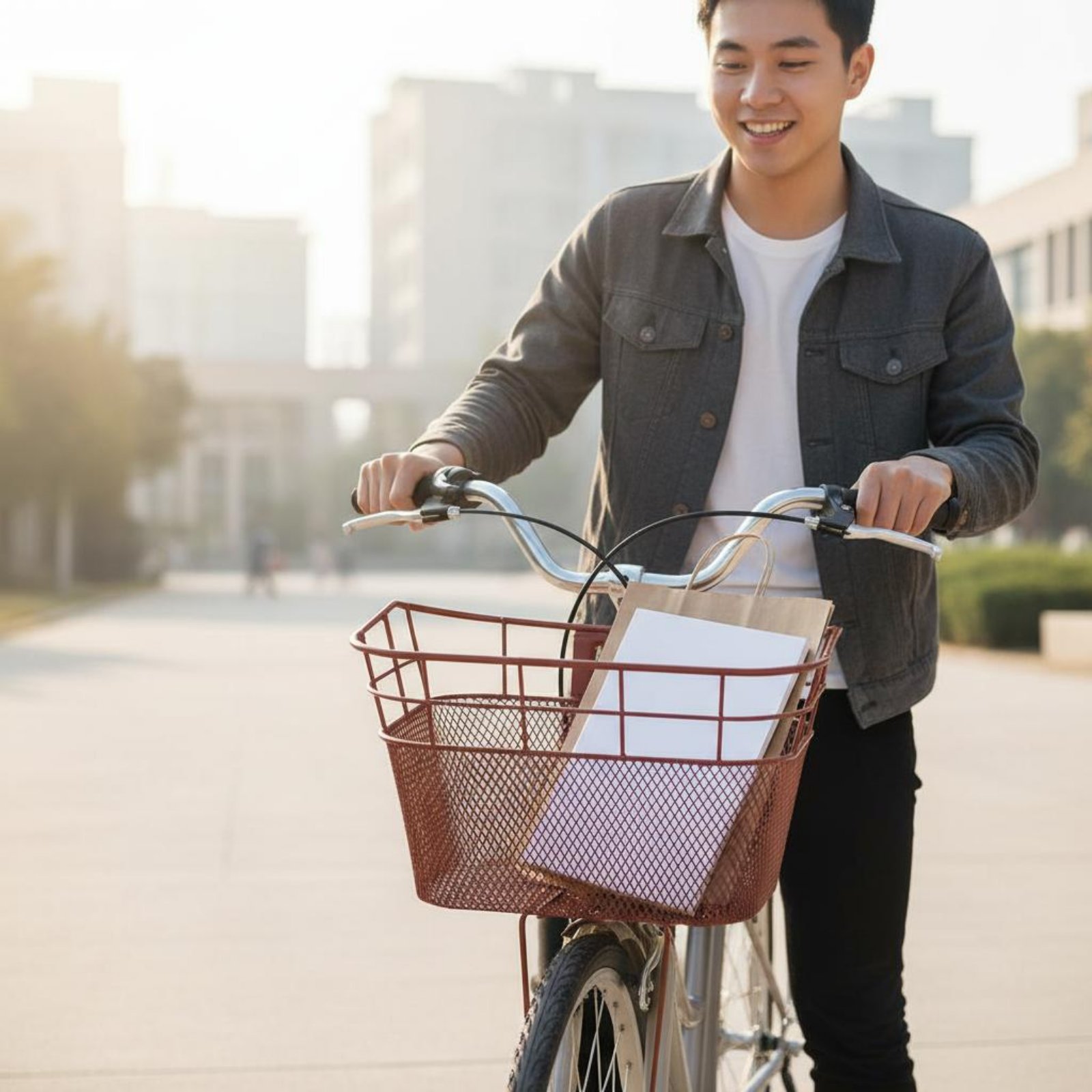 Металлическая передняя корзина – обзор и цена Cycling Gear Shop
