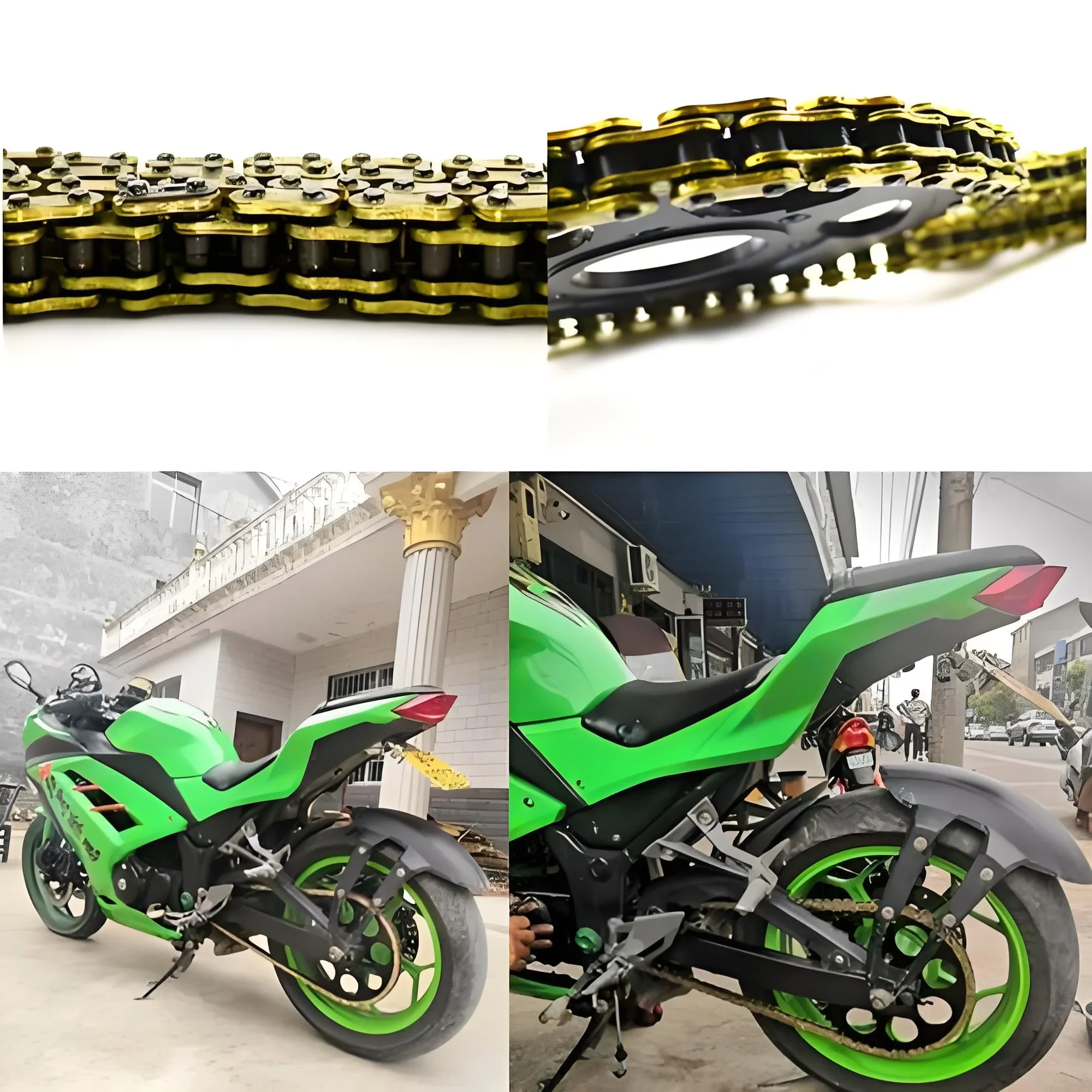 Комплект золотых масляных упло – обзор и цена Bicycle Chain Lubricant