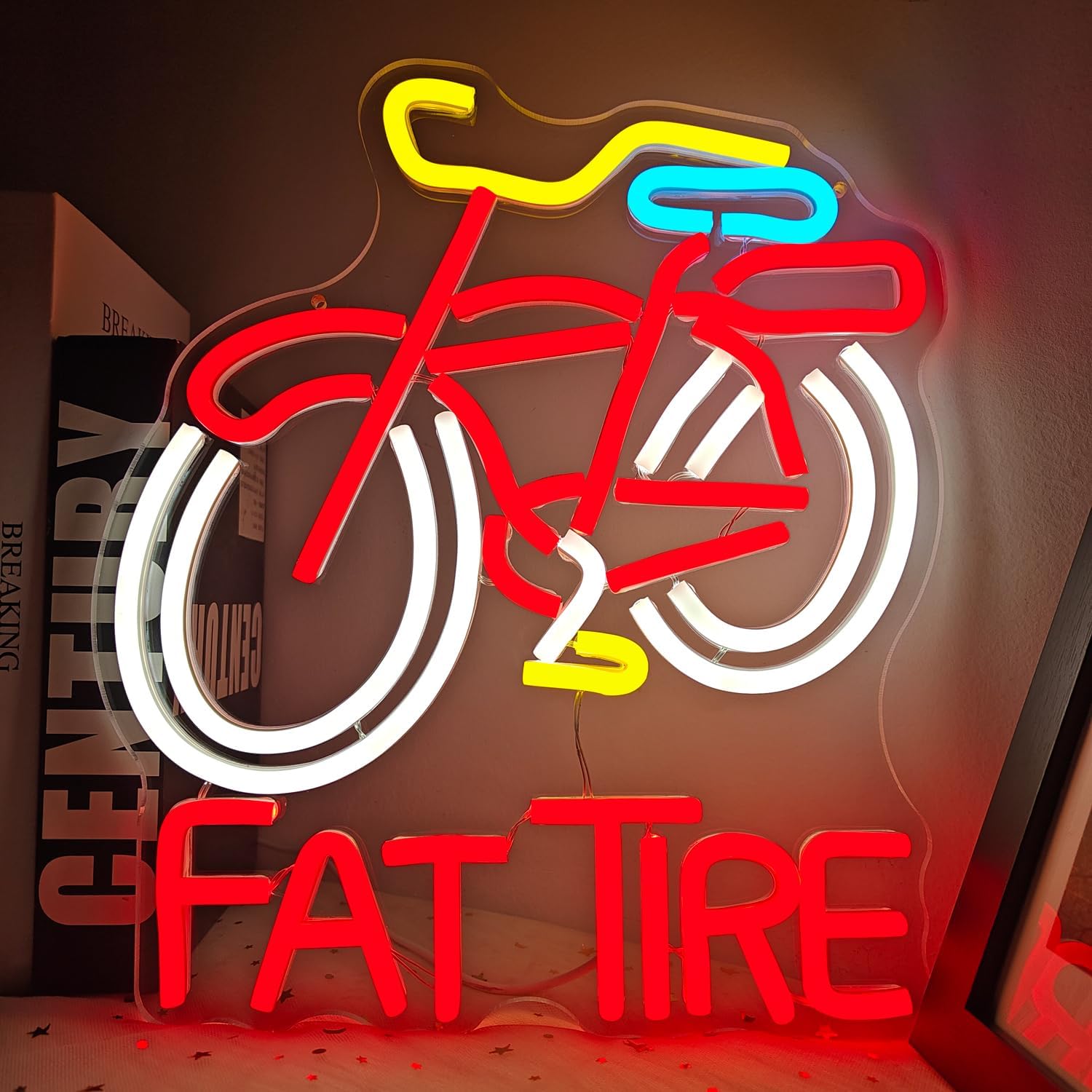 Светодиодная неоновая вывеска  – обзор и цена Cycling Gear Shop