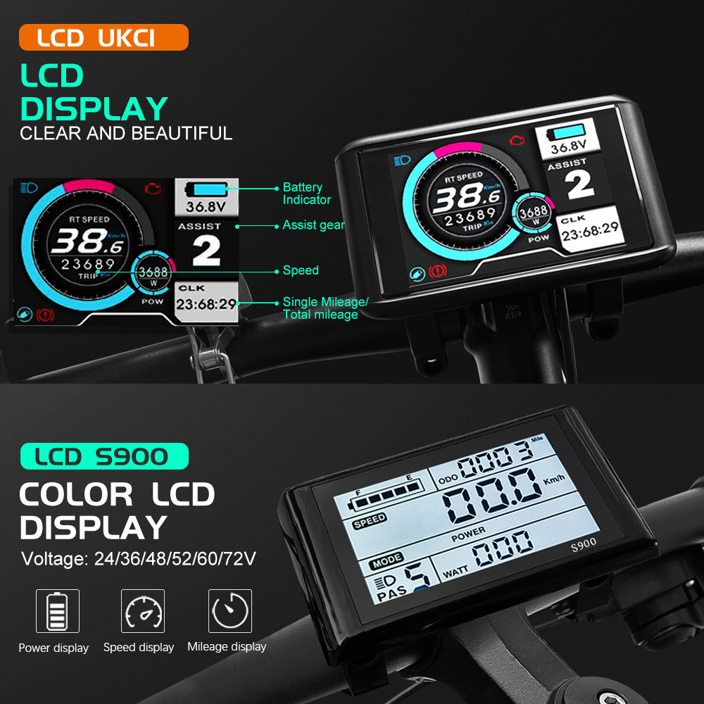 60 В 3000 Вт комплект для пере – обзор и цена Cycling Gear Kit